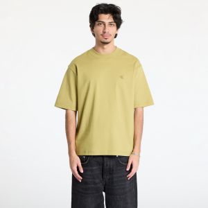 Tričko Calvin Klein Jeans Heavy Relaxed Tee Green S