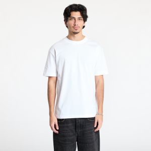 Tričko Calvin Klein Jeans Soft Layered Monogram Tee White S