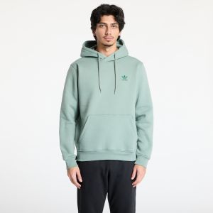 Mikina adidas Trefoil Essentials Hoodie Silver Green S