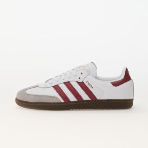 Tenisky adidas Samba Og Ftwr White/ Preloved Ruby/ Clear Granite EUR 44 2/3