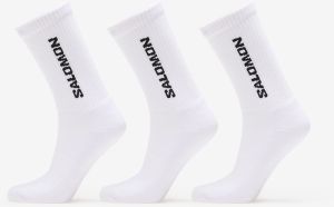Salomon Everyday Crew Socks 3-Pack White/ White S
