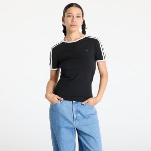 Tričko adidas Originals 3 Stripes Cali Tee Black XS
