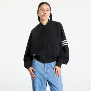 Bunda adidas Neuclassics Boucle Bomber Jacket Black/ Black/ Cream White XS