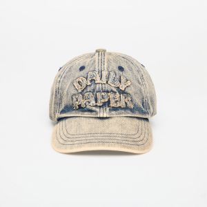 Šiltovka Daily Paper Dias Arch Stack Denim Cap Brown Wash Universal