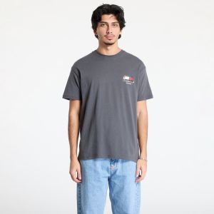 Tričko Tommy Jeans Relaxed Novelty 1 Tee Gray L