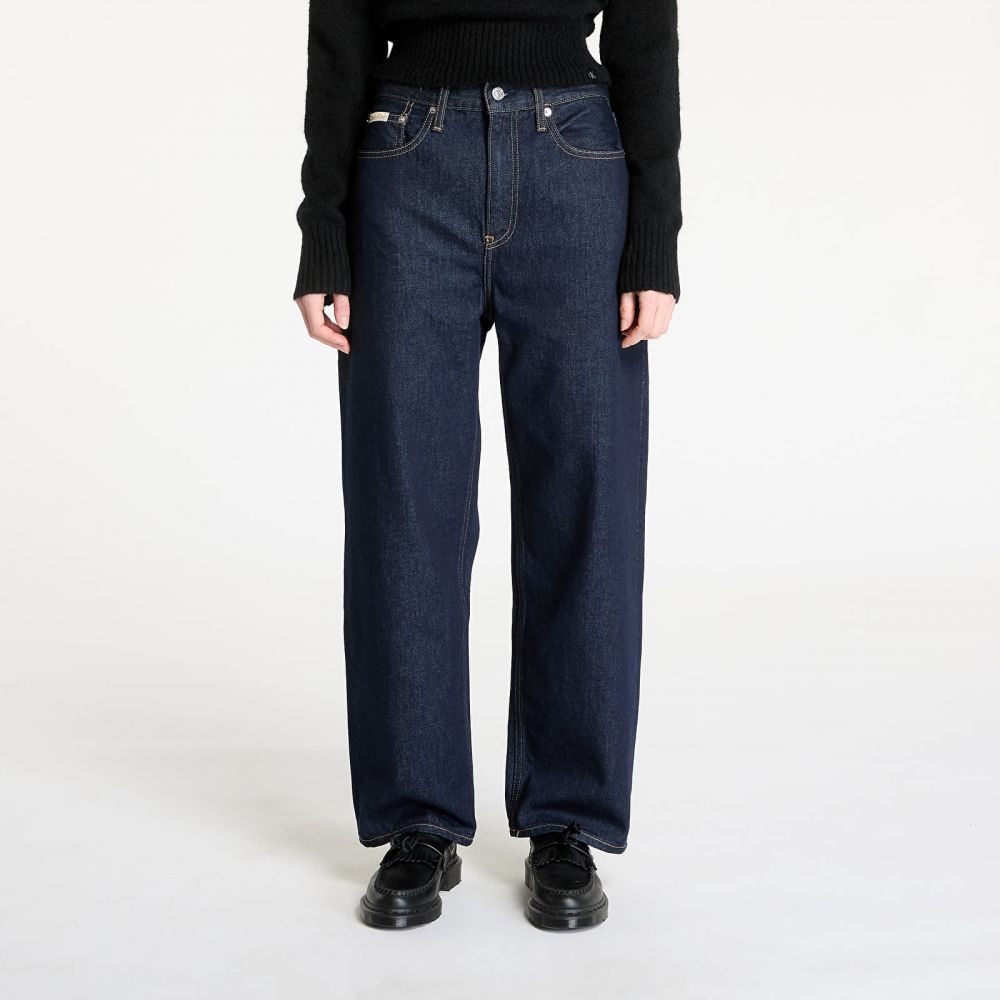 Kalhoty Calvin Klein Jeans Barrel Jeans Denim W25/L32
