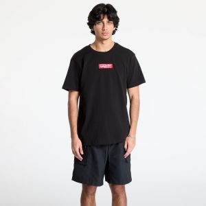Tričko Mitchell & Ness Branded M&N Box Logo Tee Black L