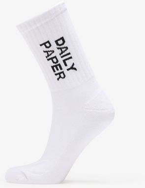 Daily Paper Logotype Socks White/ Black Universal