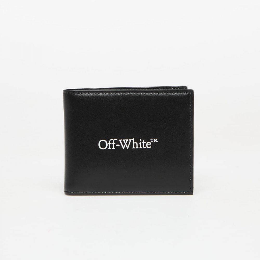 Peňaženka Off-White Bookish Bifold Black/ White Universal