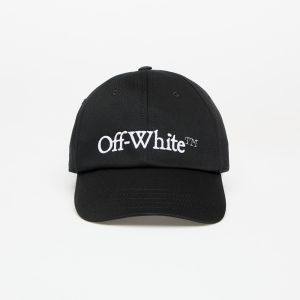Šiltovka Off-White Drill Bookish Baseball Cap Black/ White Universal