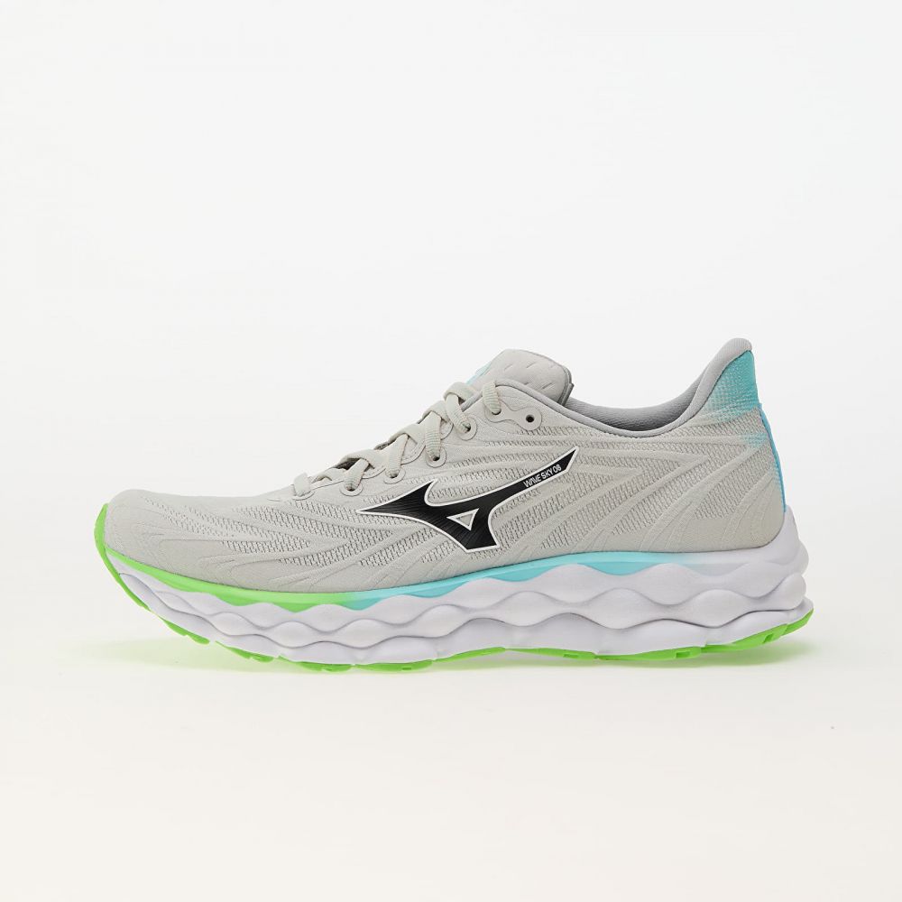 Tenisky Mizuno Wave Sky 8 Nimbus Cloud/ Black/ Green Gecko EUR 42