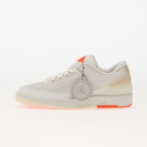 Tenisky Air Jordan 2 Retro Low SP White/ Sail-Light Bone-Bright Mandarin EUR 36.5