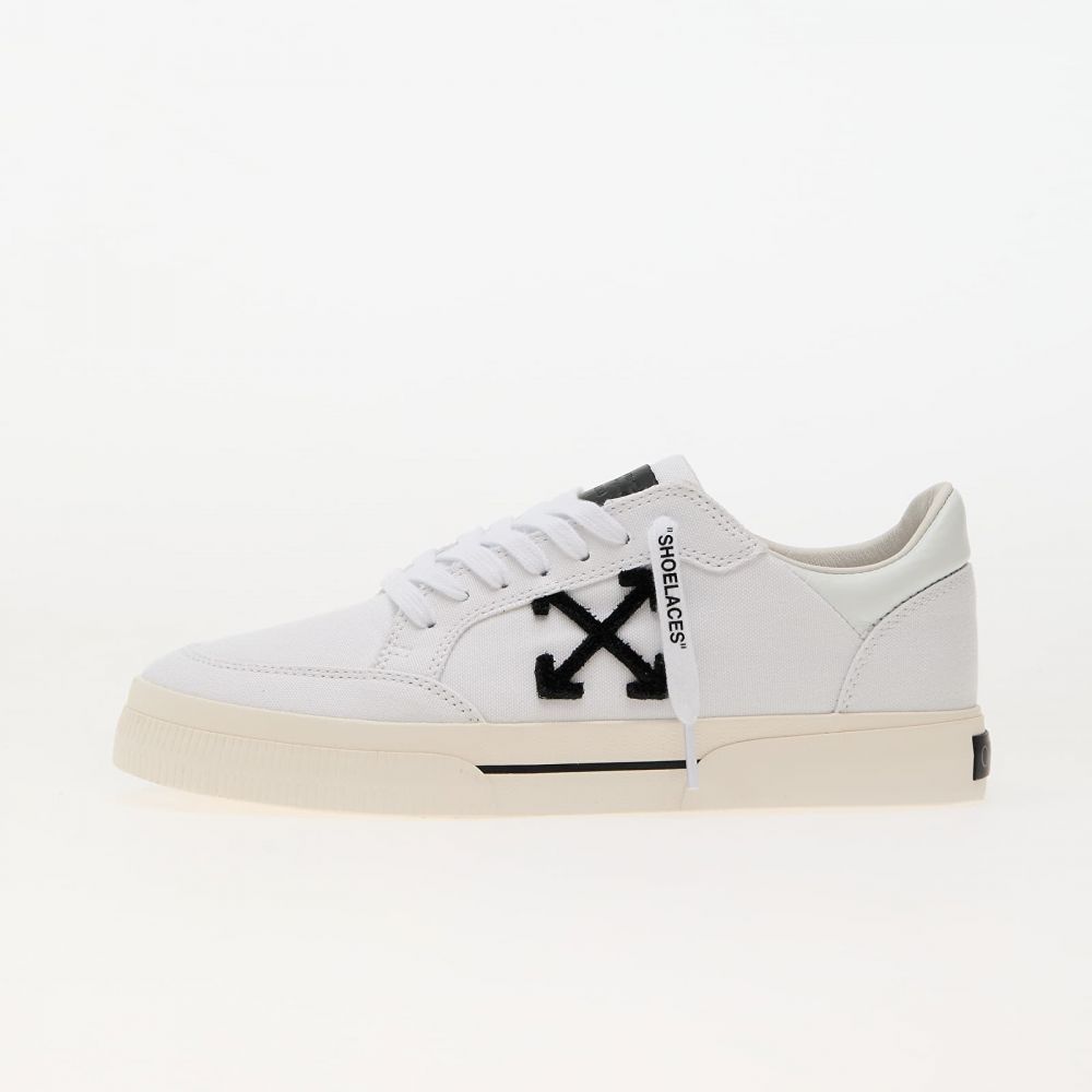 Tenisky Off-White Vulc Low White Black EUR 43