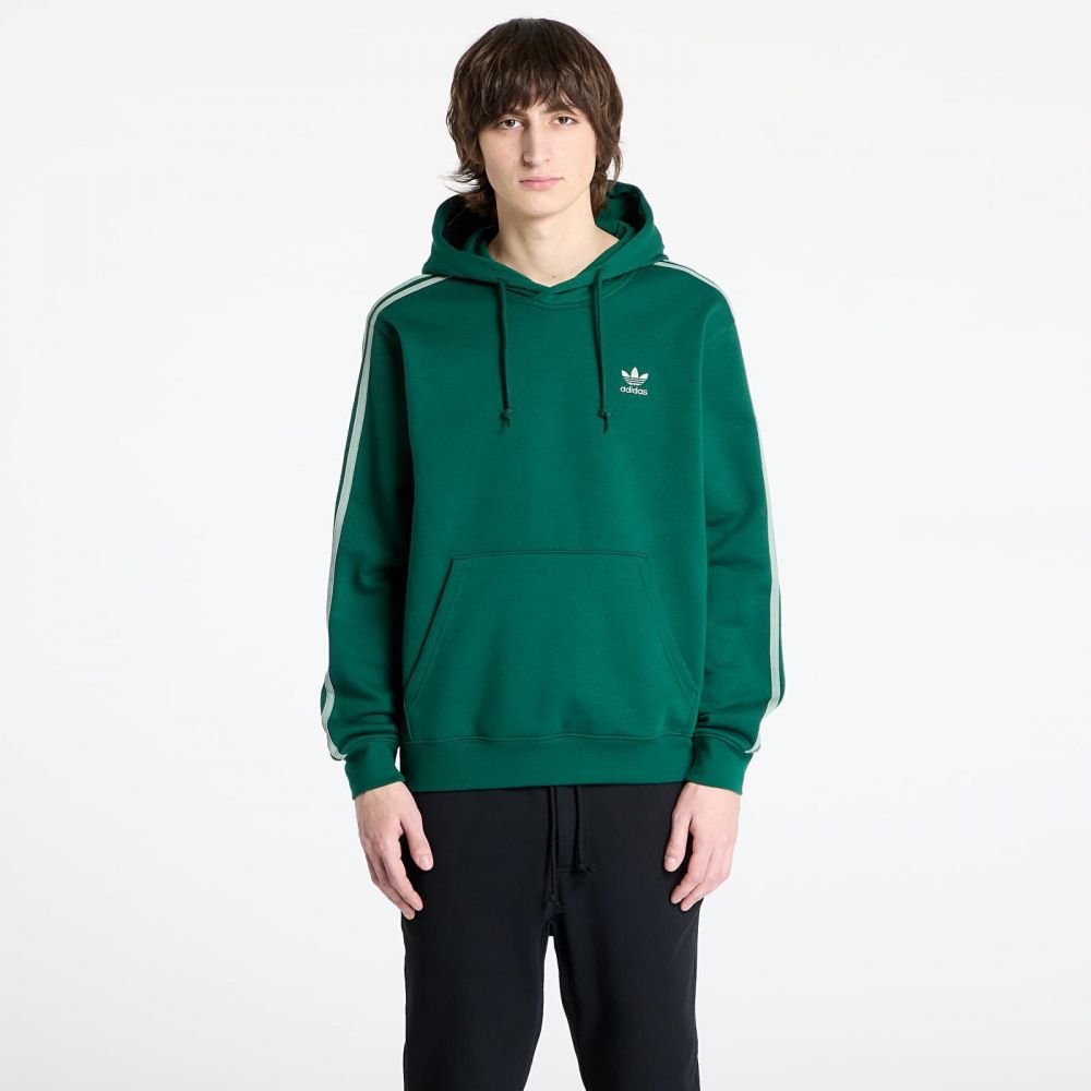 Mikina adidas Adicolor Classics 3-Stripes Hoody Collegiate Green S