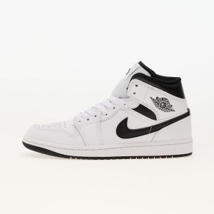 Tenisky Air Jordan 1 Mid White/ Black-White-Black EUR 44