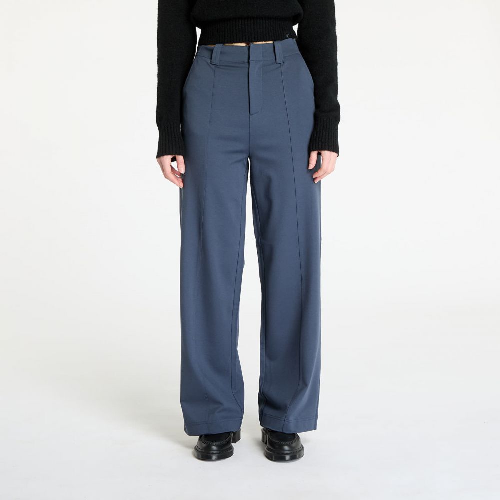Kalhoty Calvin Klein Jeans Milano Straight Pant Blue L