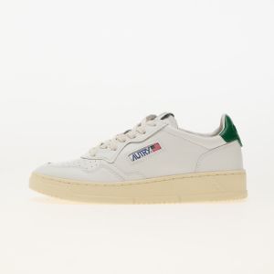 Tenisky Autry Medalist Low Wom Leat/ Leat Wht/ Green EUR 36
