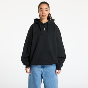 Mikina adidas Essentials Loose French Terry Hoodie Black XS