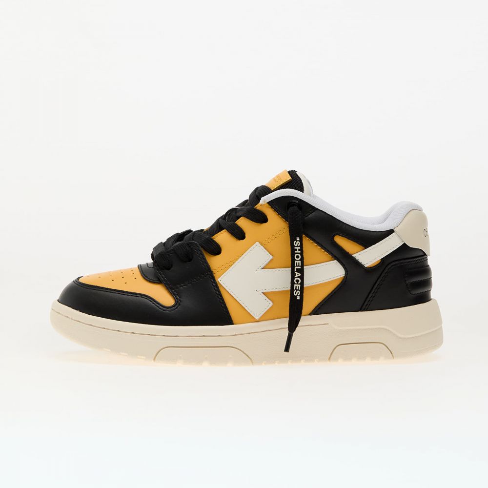 Tenisky Off-White Kids Out Of Office Ocher Yellow Black EUR 32