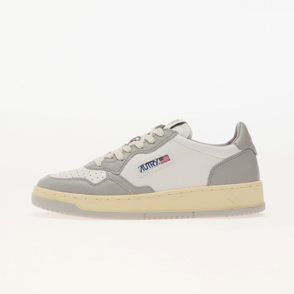 Tenisky Autry Medalist Low Wom Leat/ Leat Wht/ Vapor EUR 36