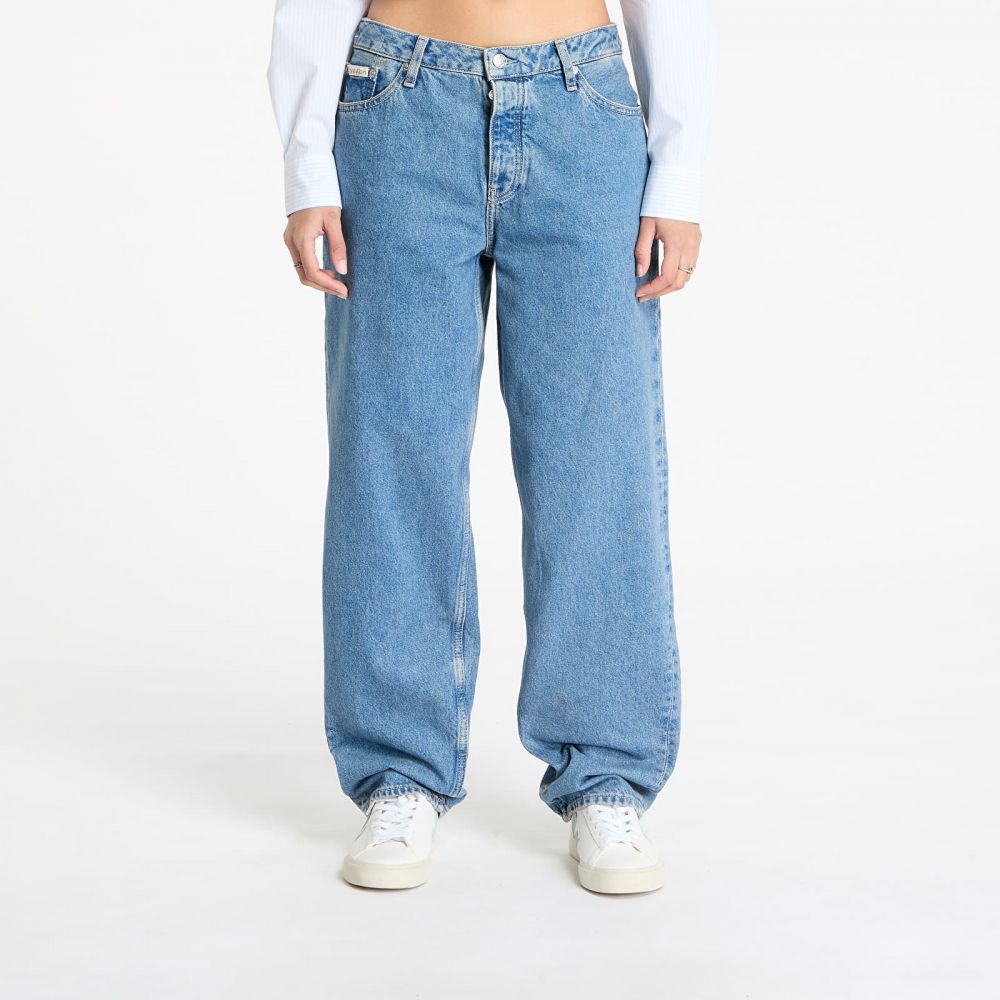 Kalhoty Calvin Klein Jeans 90'S Loose Jeans Denim 27