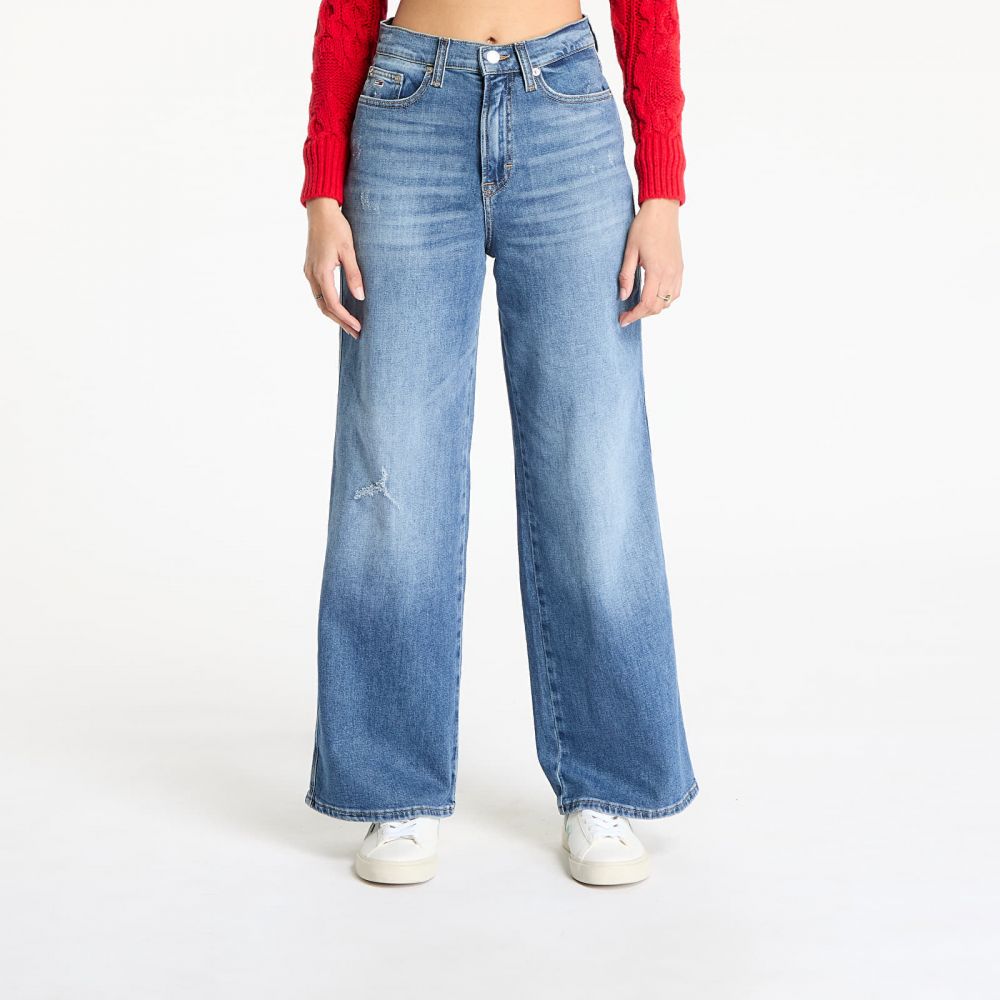 Kalhoty Tommy Jeans Claire High Wide Jeans Denim W25/L30