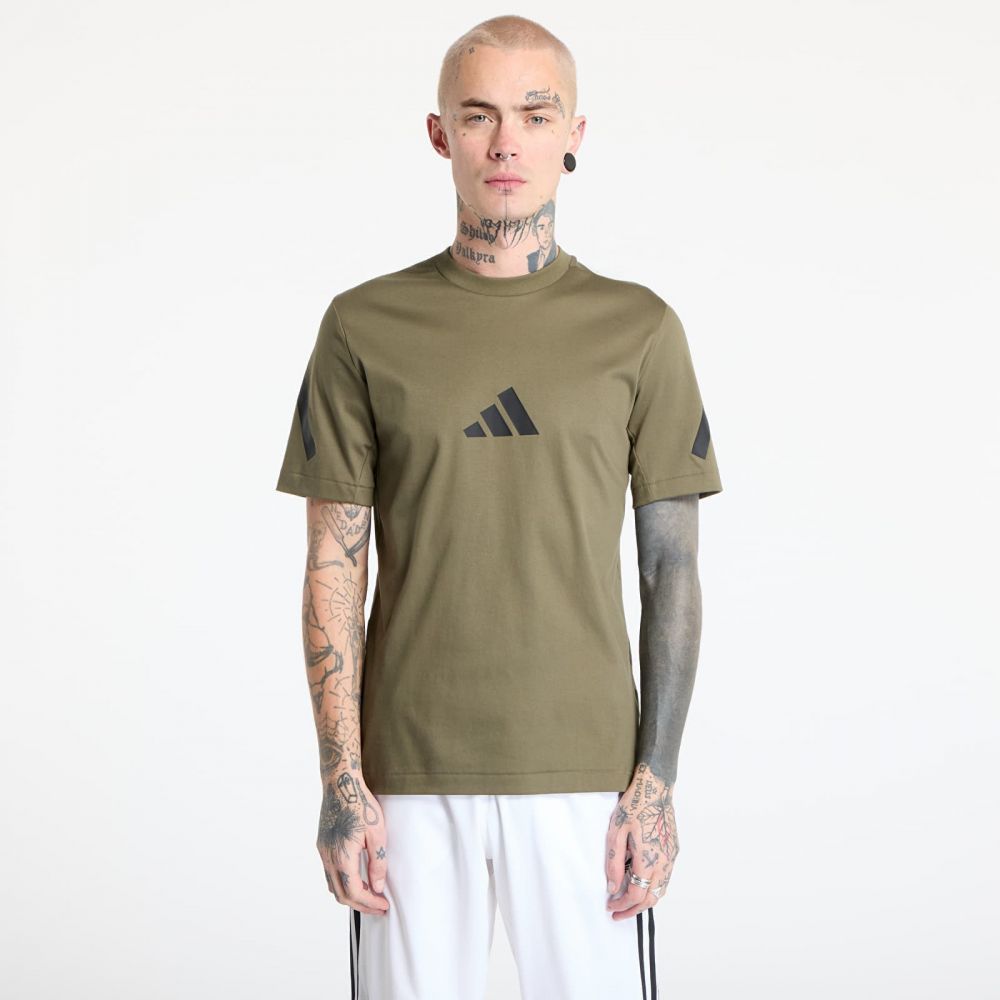 Tričko adidas Z.N.E. T-Shirt Olive Strata L