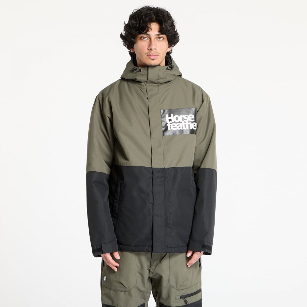 Bunda Horsefeathers Citadel Jacket Urban Olive L