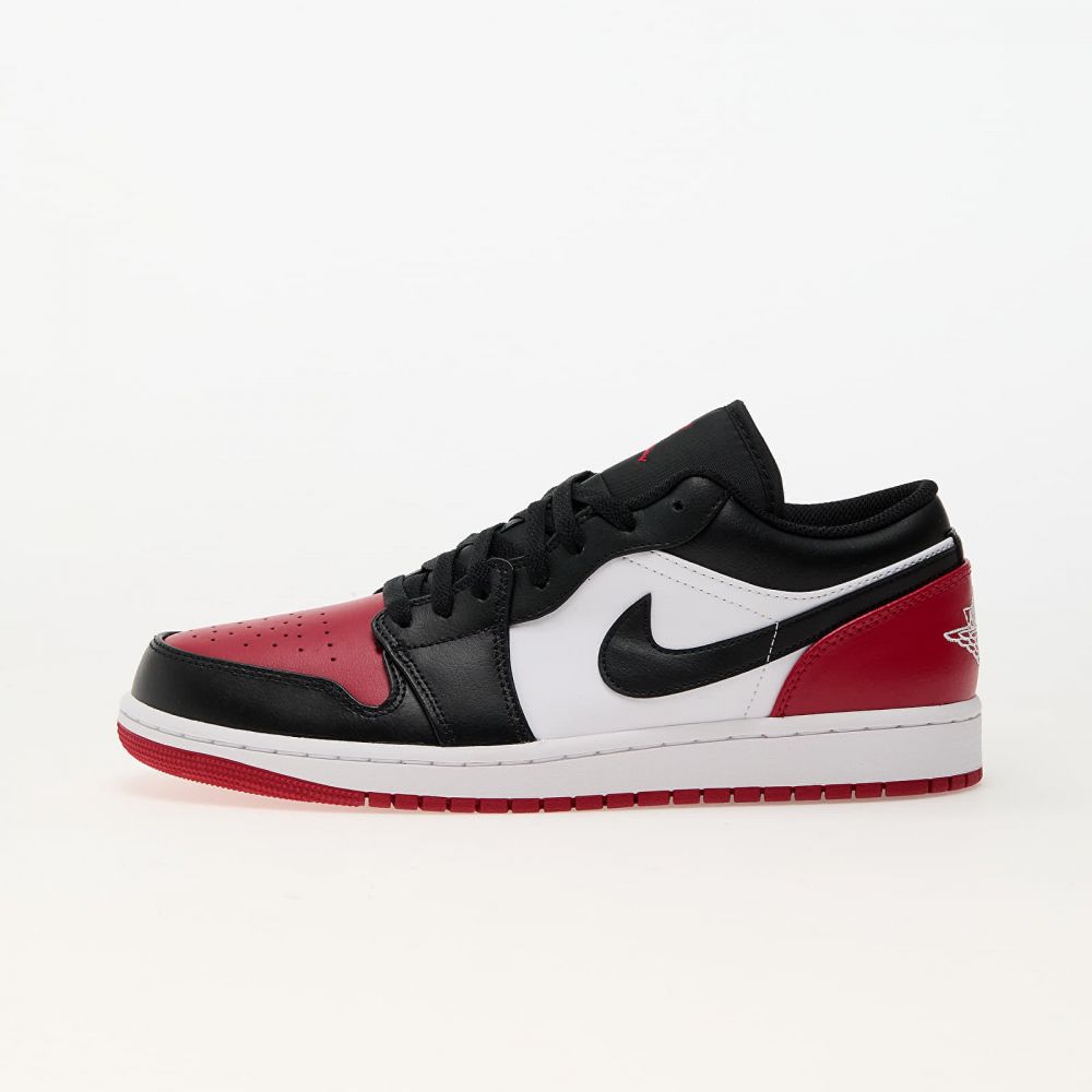 Tenisky Air Jordan 1 Low White/ Black-Varsity Red-White EUR 45.5
