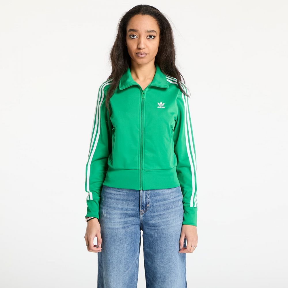 Mikina adidas Firebird Adicolor Tracktop Green S