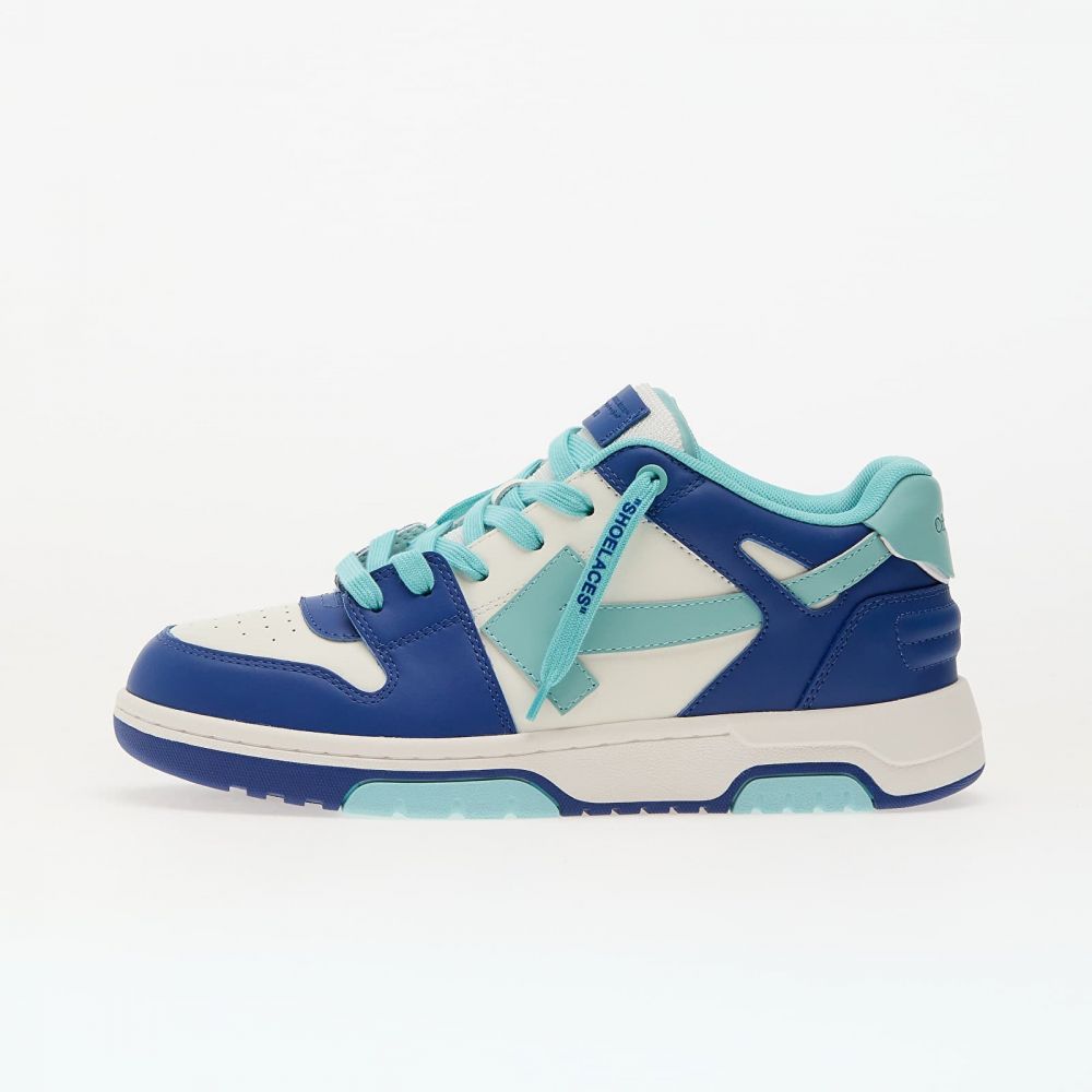 Tenisky Off-White Kids Out Of Office Blue Turquoise EUR 32
