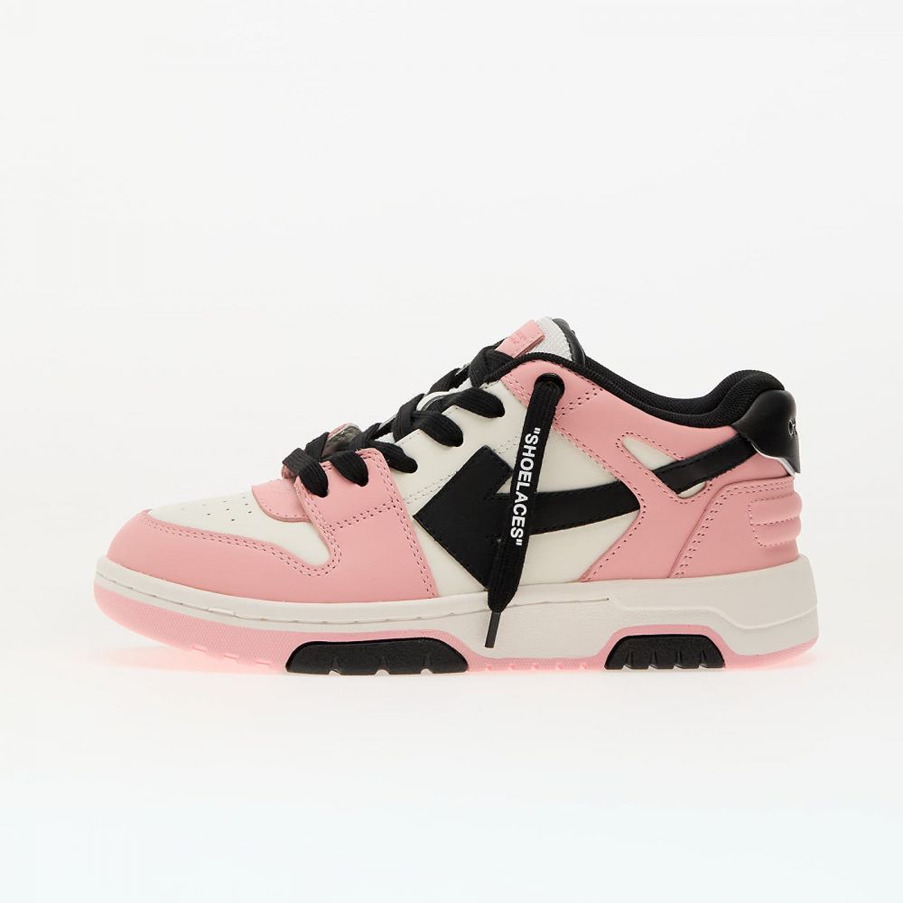 Tenisky Off-White Kids Out Of Office Pink Black EUR 32