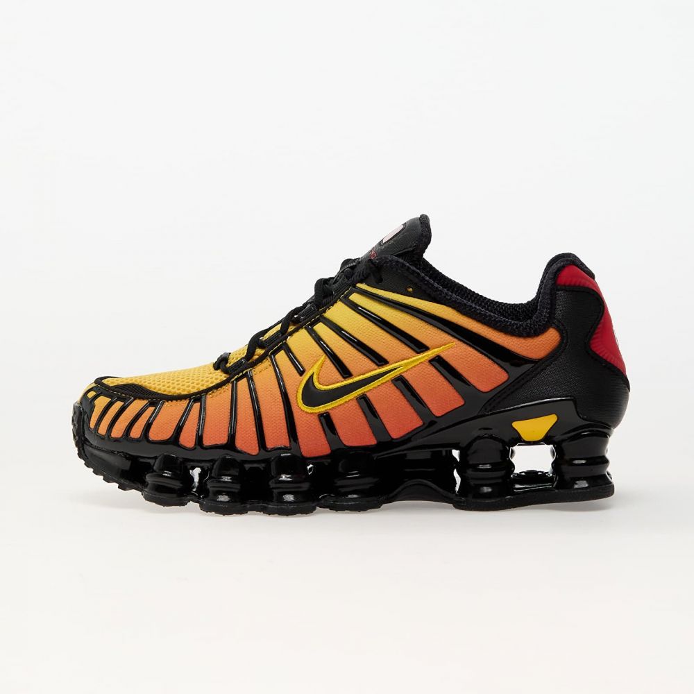 Tenisky Nike Shox TL Black/ Black-Amarillo-University Red EUR 39