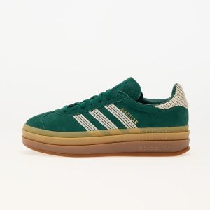Tenisky adidas Gazelle Bold W Collegiate Green/ Wonder White/ Gold Metallic EUR 36 2/3