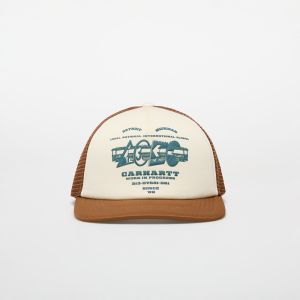Šiltovka Carhartt WIP Runaway Trucker Cap Natural/ Hamilton Brown Universal