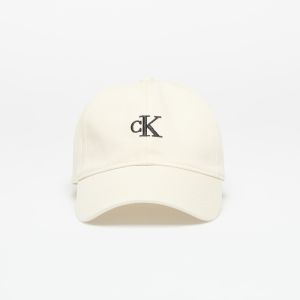Šiltovka Calvin Klein Jeans Embroidered Monogram Cap White Universal