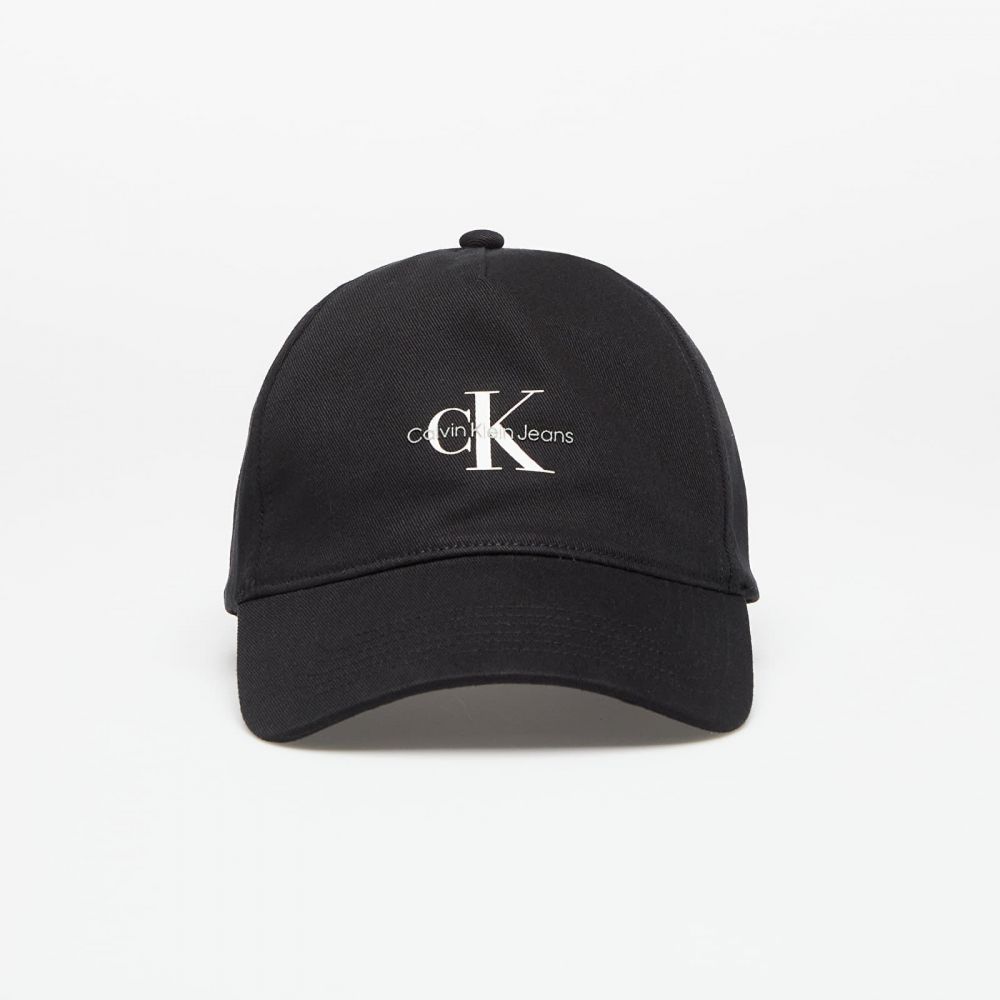 Šiltovka Calvin Klein Jeans Printed Monologo Cap Black Universal