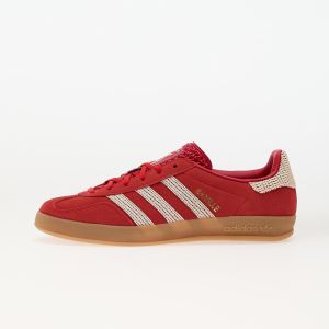 Tenisky adidas Gazelle Indoor W Better Scarlet/ Wonder White/ Gum3 EUR 37 1/3