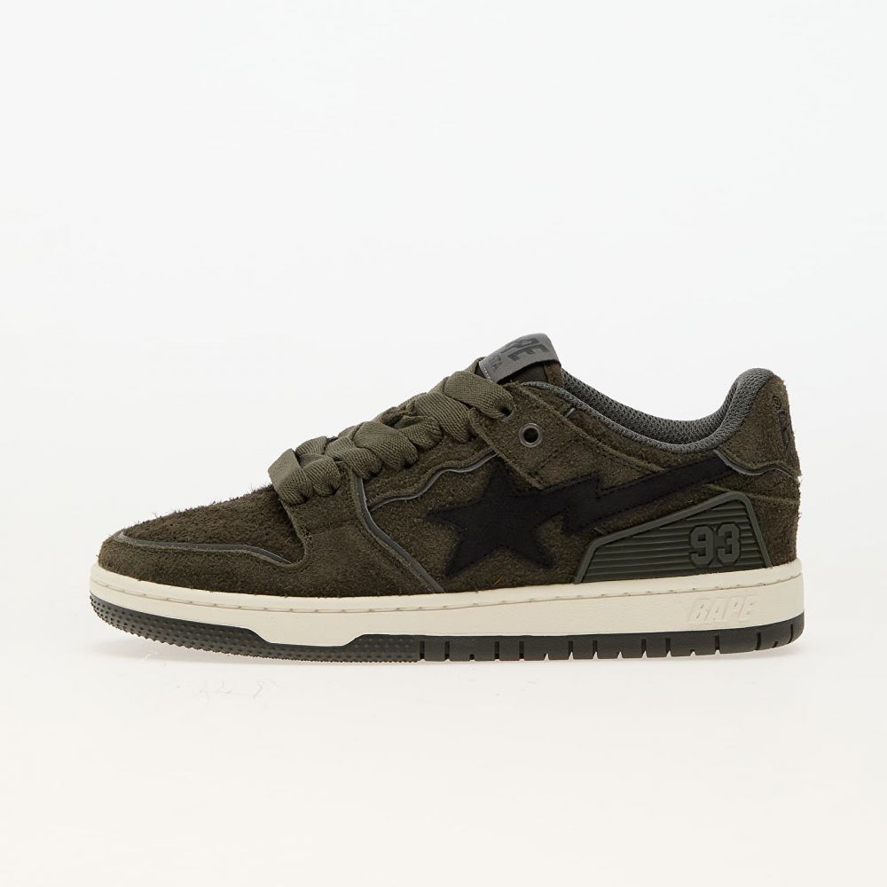 Tenisky A BATHING APE Bape Sk8 Sta 3 L Black EUR 36.5