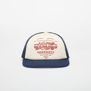 Šiltovka Carhartt WIP Runaway Trucker Cap Natural/ Blue Universal