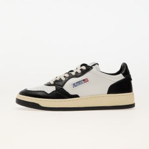 Tenisky Autry Medalist Low Man Leat/ Leat Wht/ Blk EUR 43