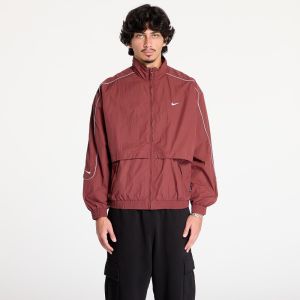 Vetrovka Nike Sportswear Solo Swoosh Men's Woven Track Jacket Dark Pony/ White XXL