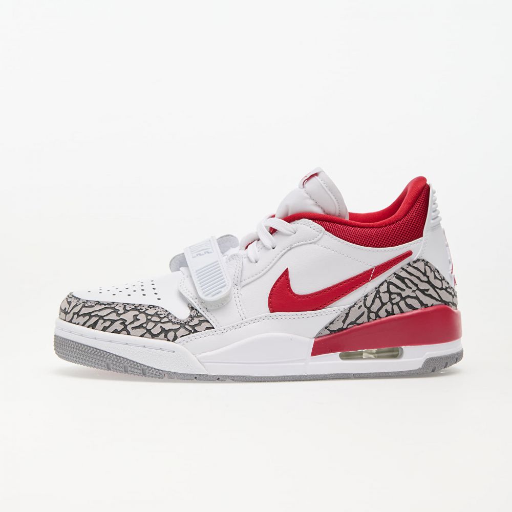 Tenisky Air Jordan Legacy 312 Low White/ Gym Red-Cement Grey-Black EUR 42.5