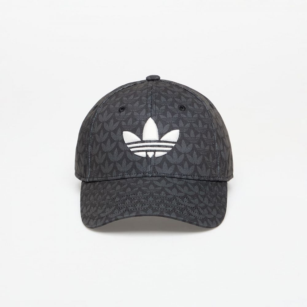Šiltovka adidas Trefoil Monogram Cap Black/ Cloud White M