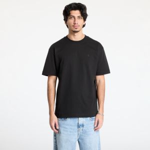 Tričko Calvin Klein Jeans Soft Layered Monogram Tee Black L