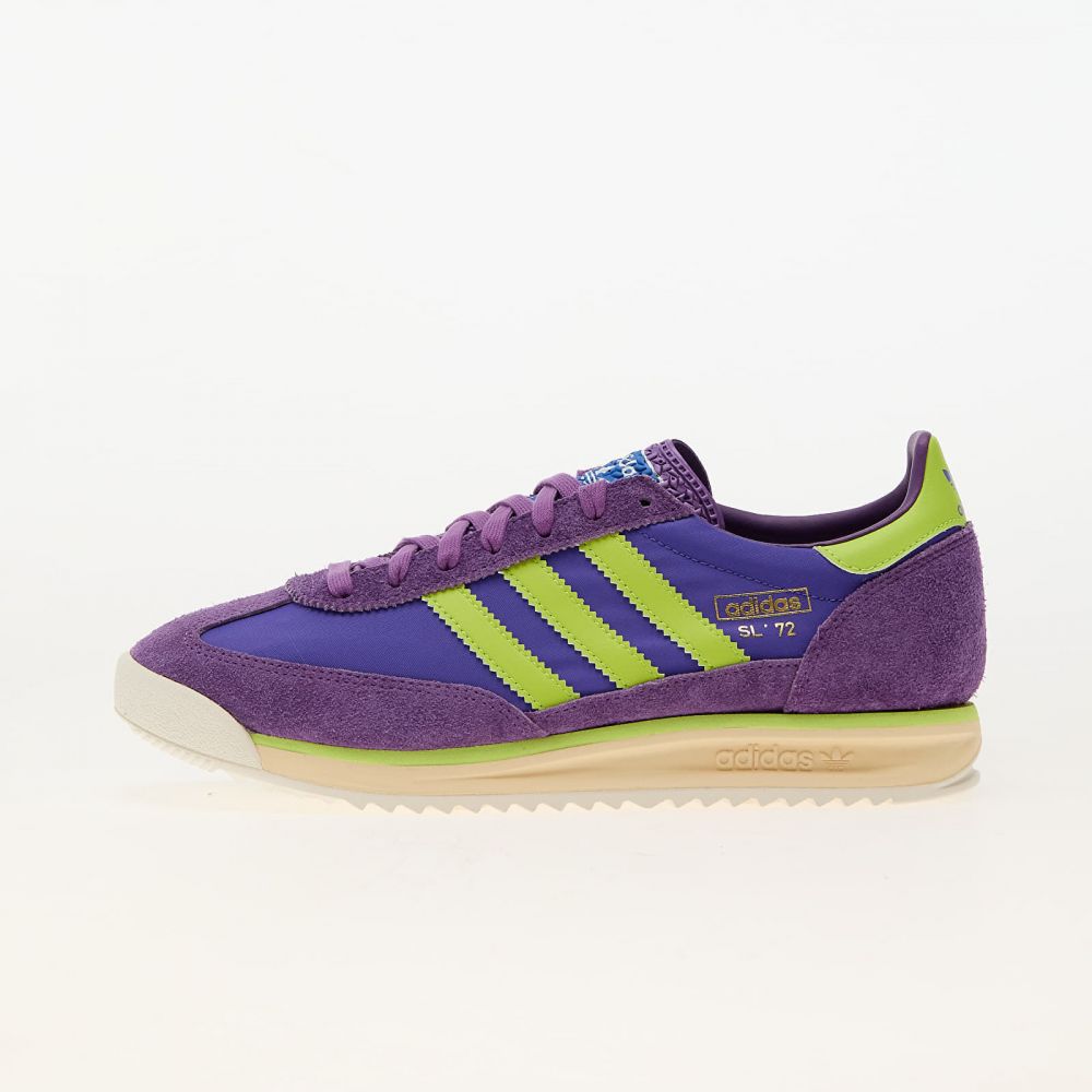 Tenisky adidas SL 72 Rs Active Purple/ Solar Slime/ Supplier Colour EUR 47 1/3