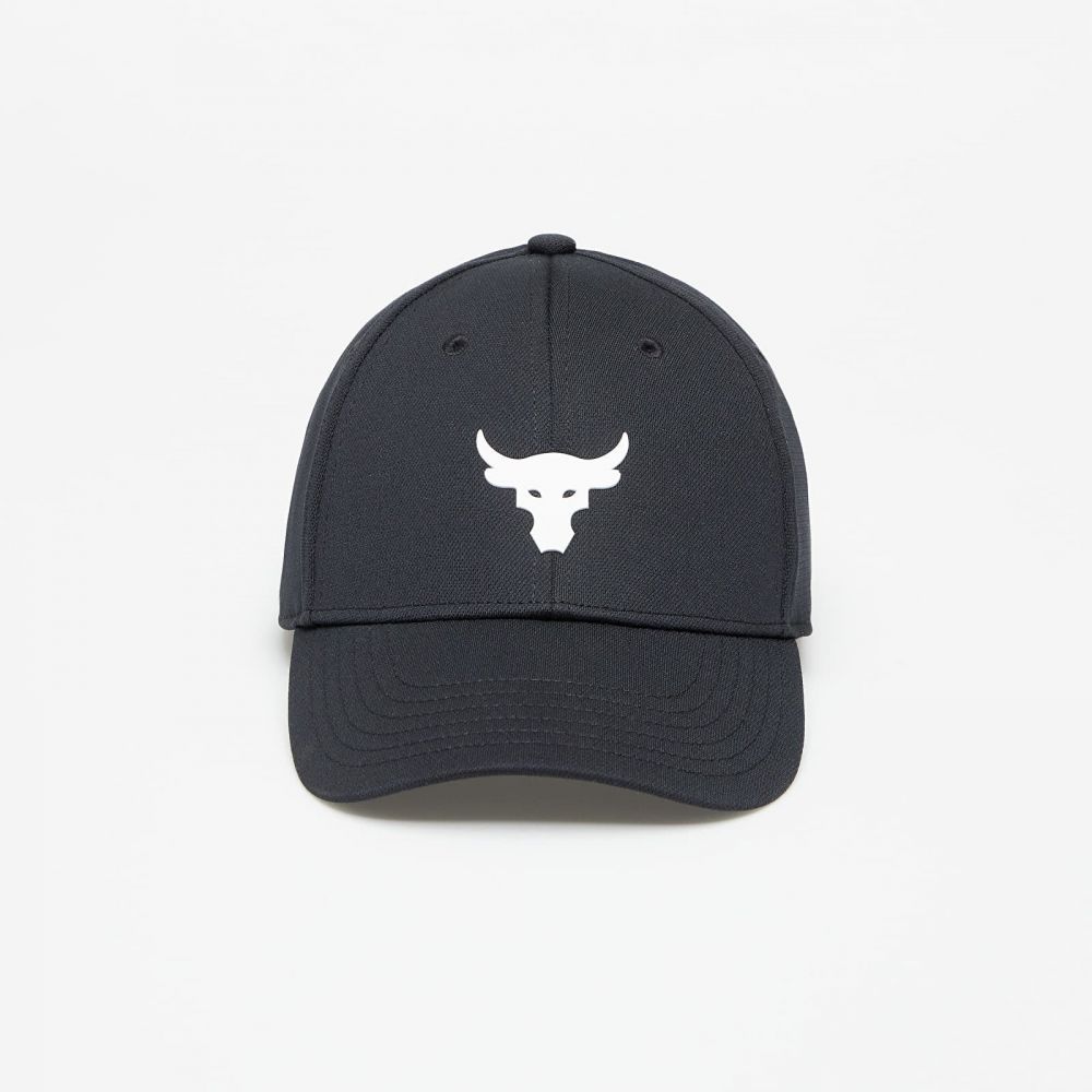 Šiltovka Under Armour W's Project Rock Snapback Black/ Ivory Universal