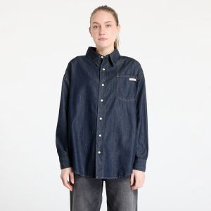 Košeľa Calvin Klein Jeans Oversized Long Sleeve Denim Shirt Denim XS