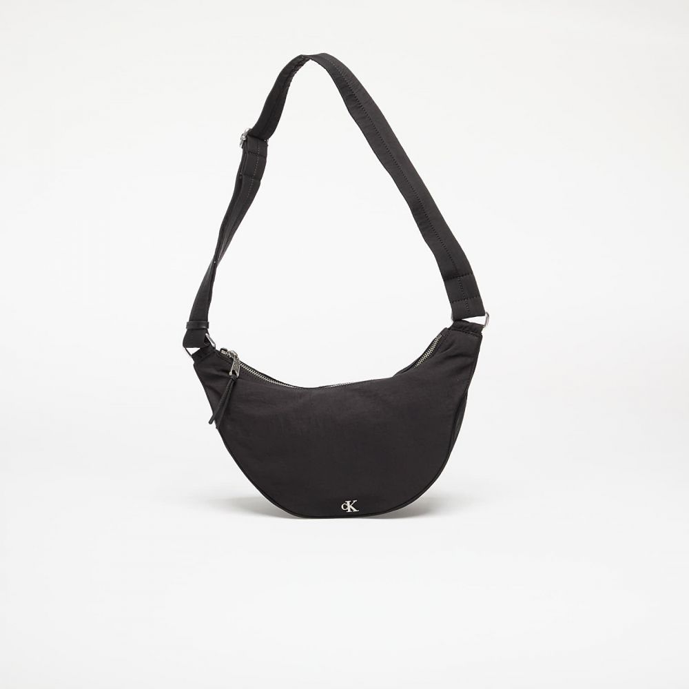 Calvin Klein Jeans Luna Nylon Sling Bag Black Universal
