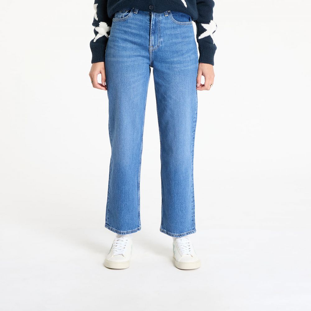 Kalhoty Tommy Jeans Layla High Slim Straight Jeans Denim W25/L30